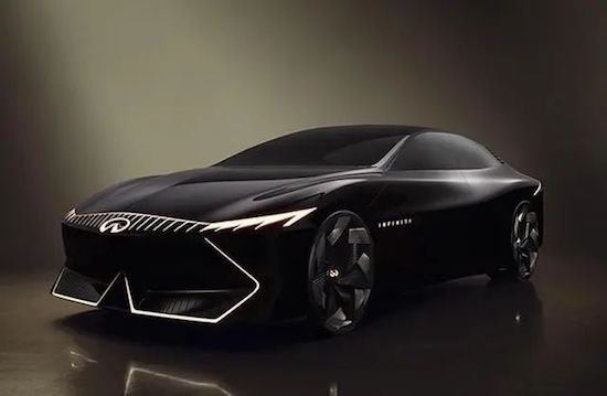 意义非凡 英菲尼迪首款电动车型Vision Qe将亮相北京车展
