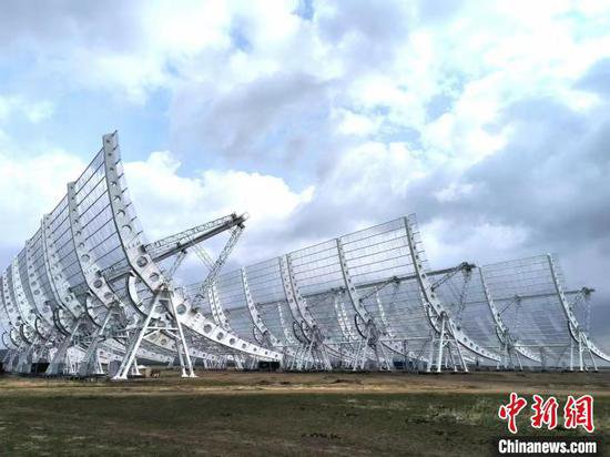 <em>中国</em>电科为行星际闪烁监测<em>望远镜</em>配备超清“千里眼”