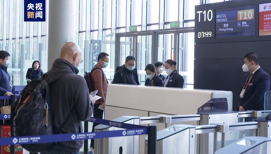 上海虹桥国际机场<em>今日</em>恢复国际及港澳台地区航班业务