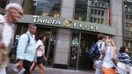 JAB 75亿买下Panera面包<em>连锁店</em> 后者股价收市跳涨逾14%