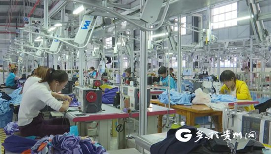 打好组合拳 吸引促成轻纺产业转移项目向“黔”发展-新华网