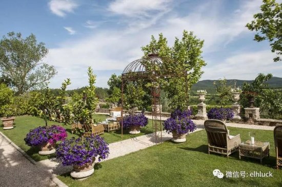 春风春色春意满：欧洲10家花园绝美酒店