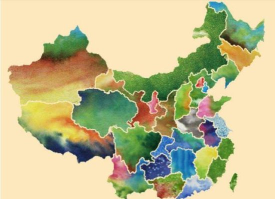 他花2年时间 把中国34省市名字重新设计了一遍 惊艳了500万网友...