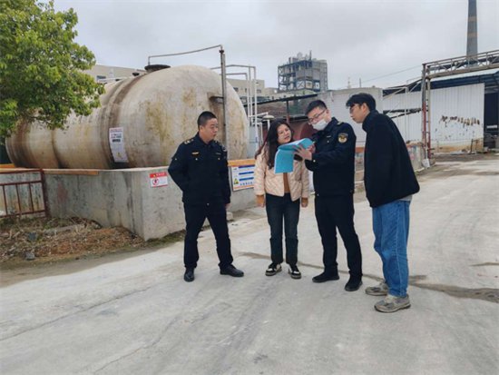 龙南市：“三强化”落实重点时段安全生产防范工作