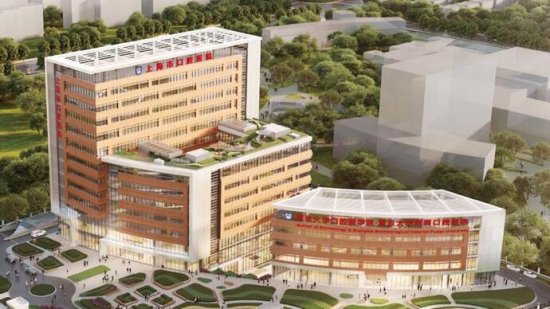 上海市口腔医院新院主楼结构封顶，明年交付使用将成全市单体...