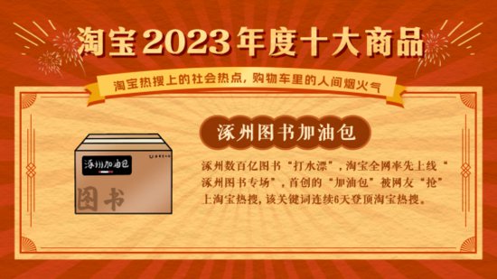 淘宝公布2023年度十大商品，酱香拿铁、马面裙、《孙子<em>兵法</em>》...