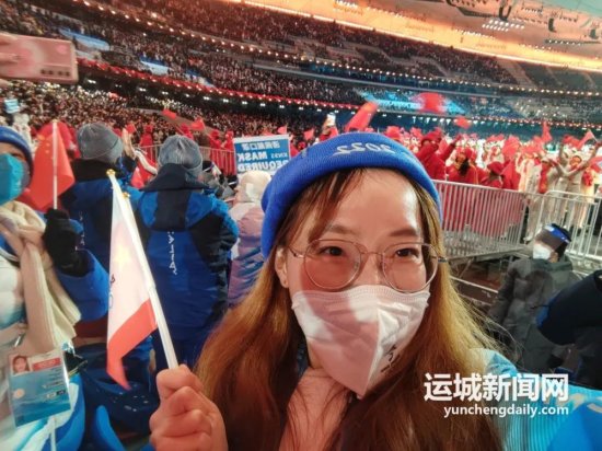 冬奥会志愿者、运城姑娘曲正阳：让世界感受中国的热情