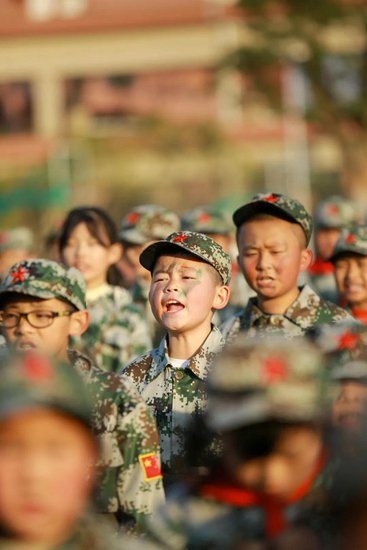 龙游县端礼小学：国防教育助“双减” 培养强国好少年
