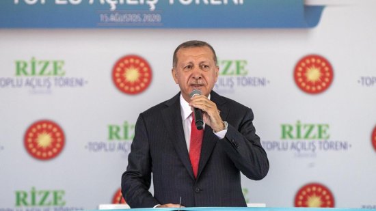 土耳其总统：将<em>毫不犹豫</em>回应对土勘探船的任何骚扰