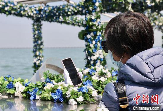 京津冀联合推动节地生态安葬 2024年骨灰撒海活动启航