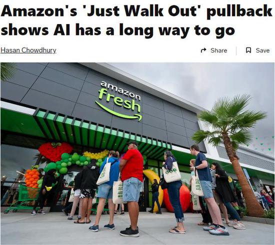 尴尬了？外媒曝：亚马逊超市AI技术背后，是约1000名在印度的...