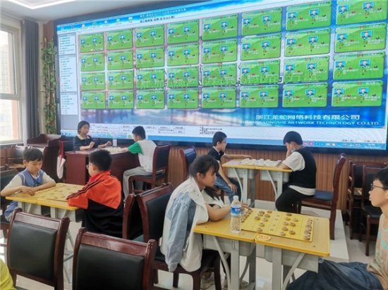 清河县首届全民健身大会少年<em>象棋</em>比赛举行