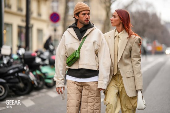 2023巴黎<em>时装</em>周街拍造型，偷<em>学</em>冬日穿搭灵感！