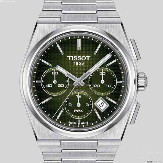 天梭表推出全新绿色PRX自动腕表和计时腕表