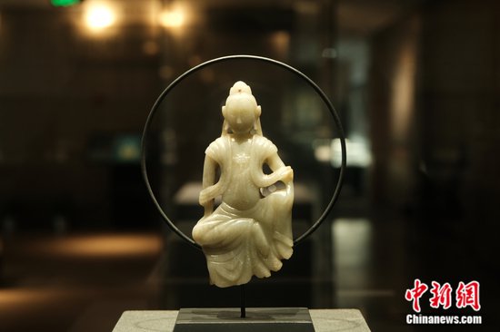 （文化中国行）访杭州宋代玉器博物馆：为什么镇馆之宝是她？