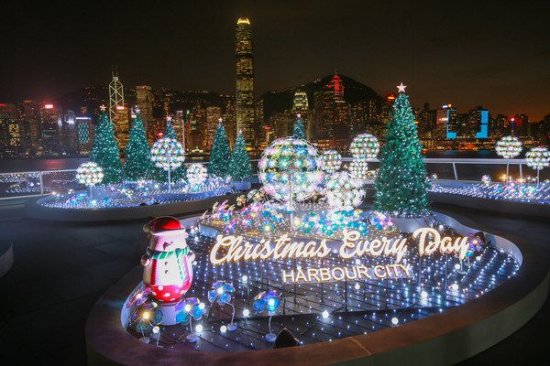 香港海港城“Christmas Every Day”<em>圣诞布置</em>及精彩网上活动