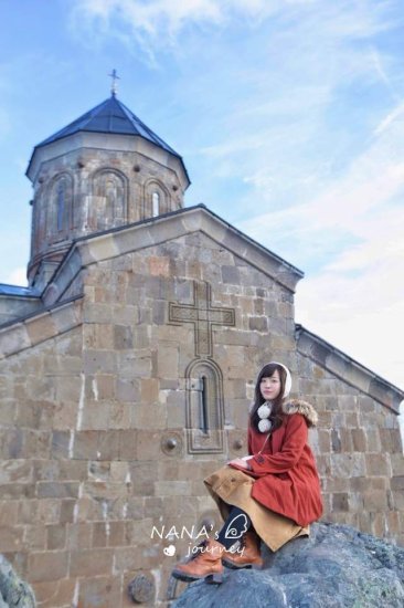 格鲁吉亚的冰雪世界，拥有世界最孤独<em>教堂</em>，宛如冬日的童话世界