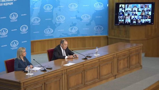 俄外长拉夫罗夫：西方国家正在助长国际局势的消极发展