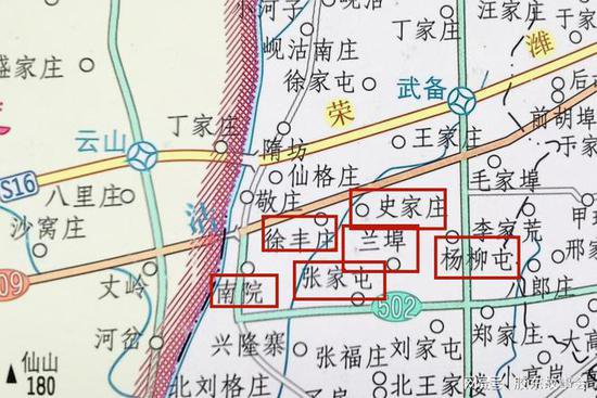 胶东历史区划：民国时期老莱阳县的“沽左乡”