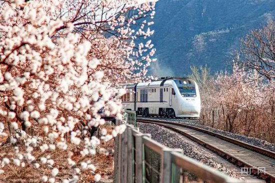 3月15日至31日北京市郊铁路S<em>2</em>线每日开行7对列车