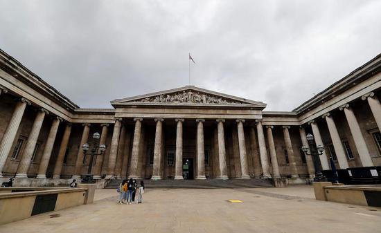 涉嫌监守自盗 大英博物馆前员工被告上法庭