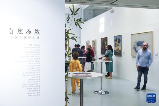 “自然而然——中国当代艺术展”在西班牙举行