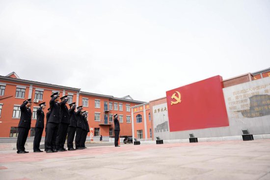 黑龙江大兴安岭：呼玛边境管理大队举办政治工作培训班