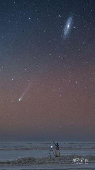 71年后，这颗彗星重回地球视野