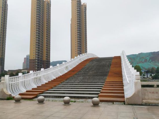 步月桥：邵阳城区中学生的游玩地，古城时期也曾有过它！