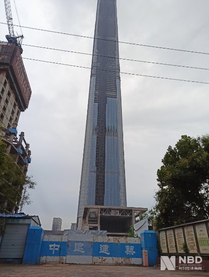 投400亿拥12项世界纪录 中国最高烂尾楼何时能复工
