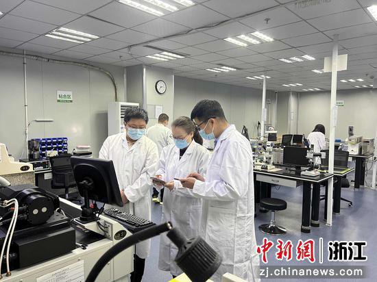 浙江温州：数字赋能提升药品检查效率