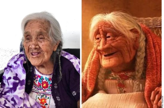<em>迪士尼动画</em>《寻梦环游记》太奶奶原型去世 享年109岁