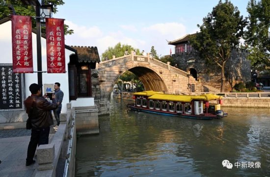 影赛 | 聚焦中国大运河这十年