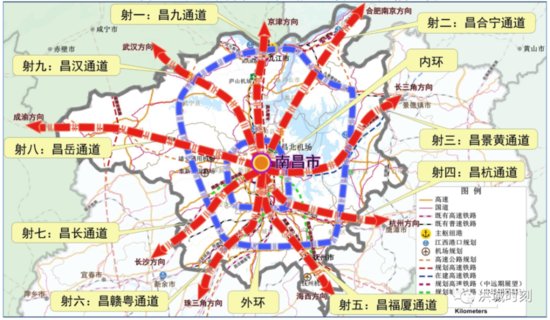 江西省“十四五”交通重点<em>建设</em>项目公布！