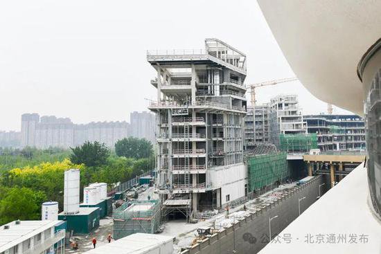 定了！<em>北京</em>最大、最高端奥莱在通州结构封顶，开业<em>时间</em>定了！
