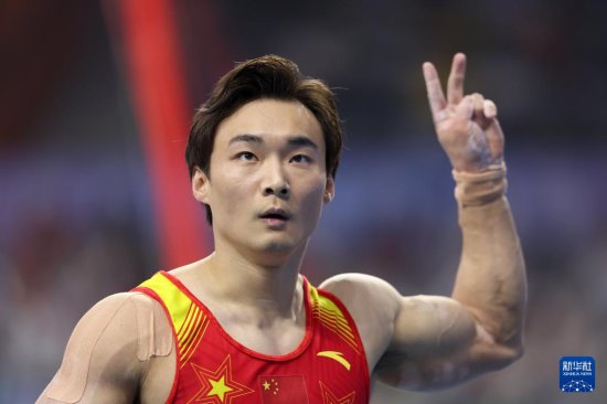 体操——全国锦标赛：男子个人全能赛况