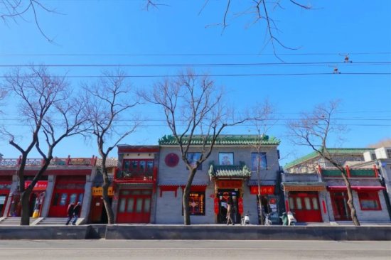 一眼望尽七百年，北京这条老舍笔下的最美大街您知道么？