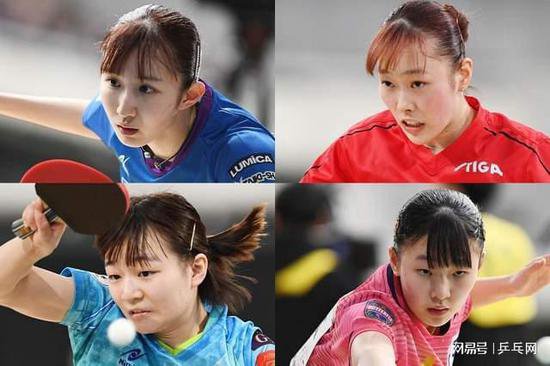 <em>乒乓球</em>全日本赛巅峰之战，张本智和张本美和兄妹四强对阵