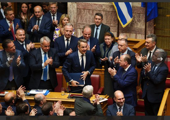 希腊议会未<em>通过</em>对政府不信任案