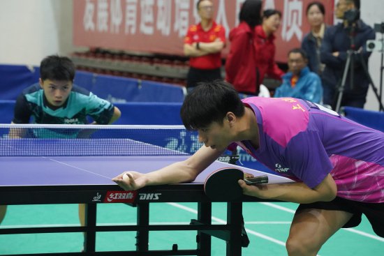 2024徽州“沿浦”杯乒乓球公开赛盛大启幕