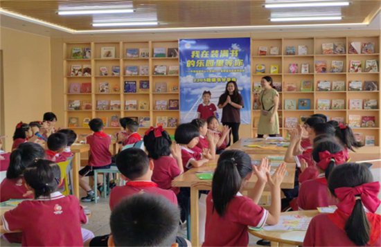 平南县各地举办丰富多彩、形式多样的系列阅读活动