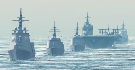 <em>海军</em>远洋<em>舰艇数量</em>PK，日本只有41艘，<em>中国</em>完美逆袭是日本的1.5...
