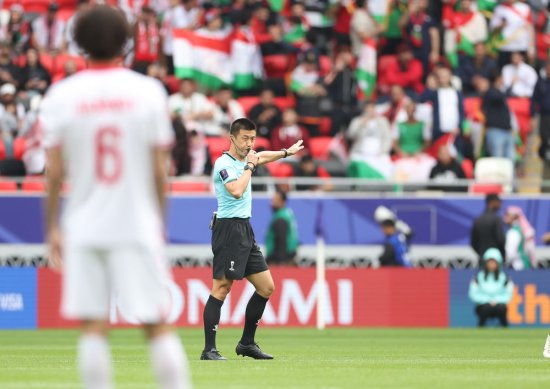 <em>中国</em>裁判组将首次主哨男足亚洲杯决赛