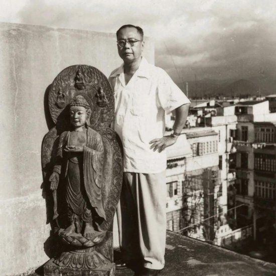 他是最早在西方成名的华人，一生流亡，死后作品一幅700万