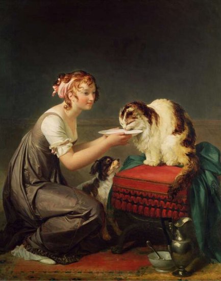寻<em>猫</em>启示｜在18世纪，哲学家们纷纷开始思考“<em>猫</em>生”