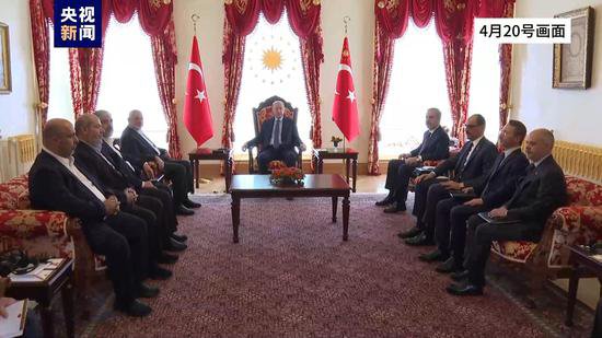 <em>哈马斯领导人</em>访问土耳其 向外界传递这三个关键词