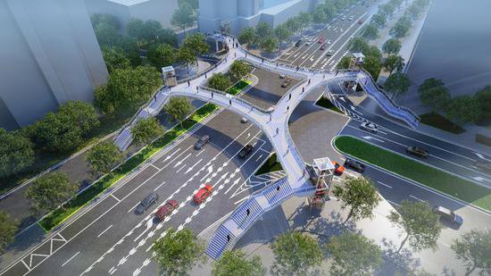 <em>重庆</em>中心<em>城区</em>今年计划建设32座人行天桥和地通道
