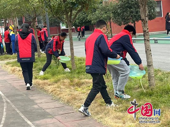 绵阳市盐亭县各中小学校多形式开展植树节主题实践活动