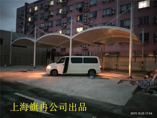<em>滁州市</em>膜结构停车棚铸造辉煌