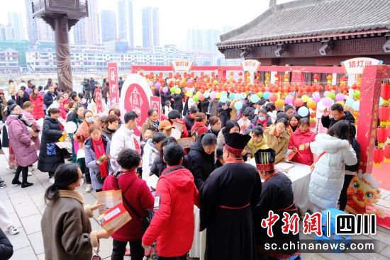 广元“正月二十三·女儿游河湾”群众文化惠民活动启动